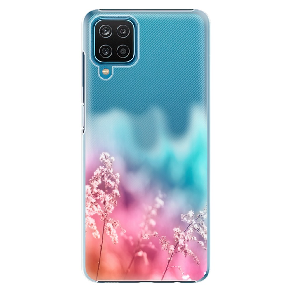 Plastové pouzdro iSaprio - Rainbow Grass - Samsung Galaxy A12