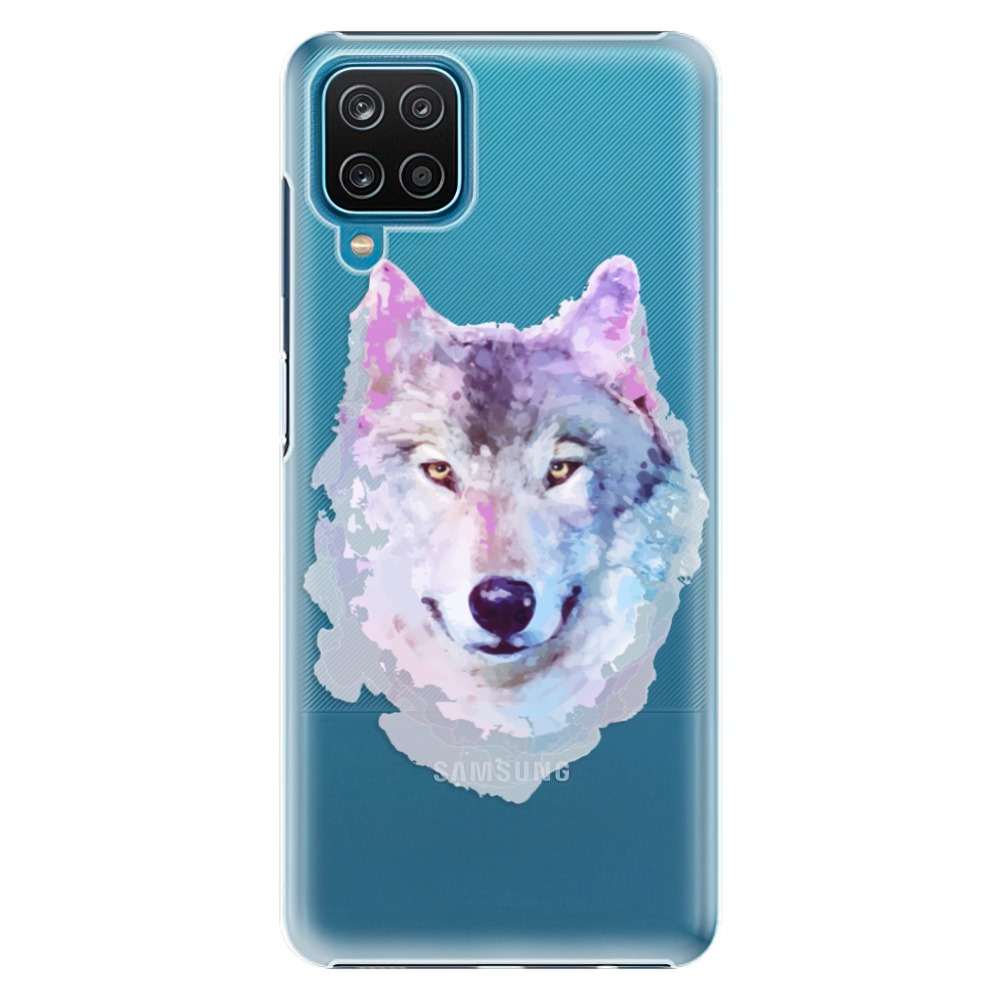 Plastové pouzdro iSaprio - Wolf 01 - Samsung Galaxy A12