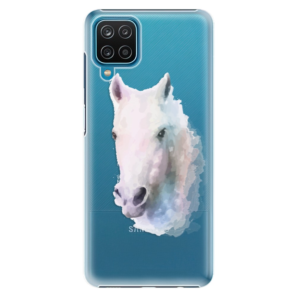 Plastové pouzdro iSaprio - Horse 01 - Samsung Galaxy A12