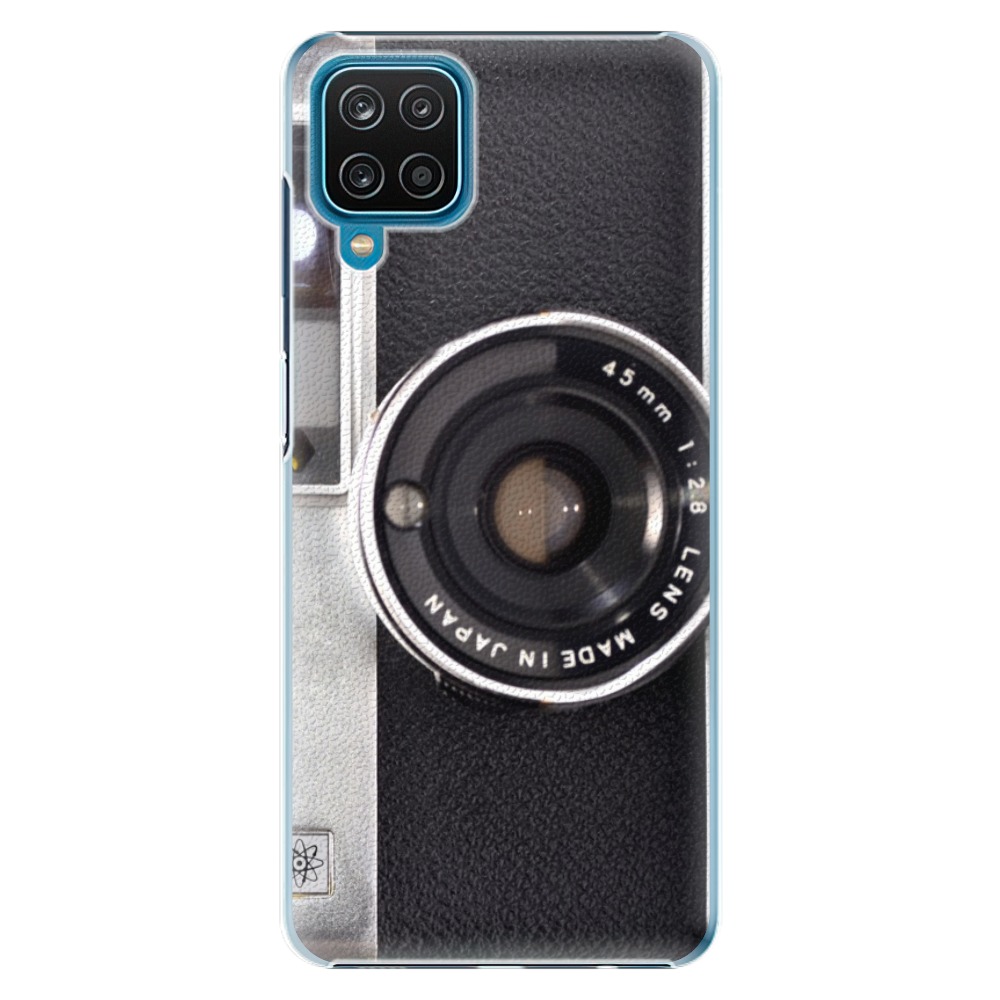 Plastové pouzdro iSaprio - Vintage Camera 01 - Samsung Galaxy A12