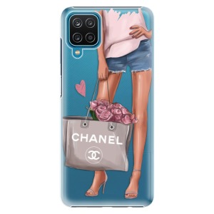 Plastové pouzdro iSaprio - Fashion Bag na mobil Samsung Galaxy A12