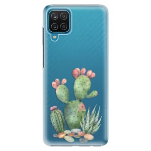 Plastové pouzdro iSaprio - Cacti 01 na mobil Samsung Galaxy A12
