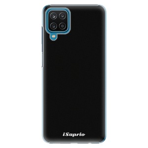 Plastové pouzdro iSaprio - 4Pure - černé na mobil Samsung Galaxy A12
