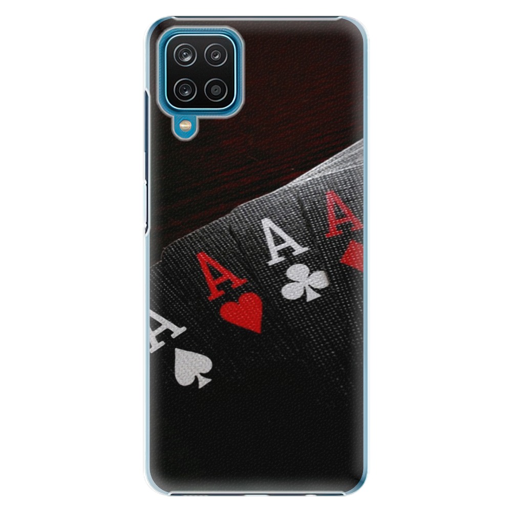 Plastové pouzdro iSaprio - Poker - Samsung Galaxy A12