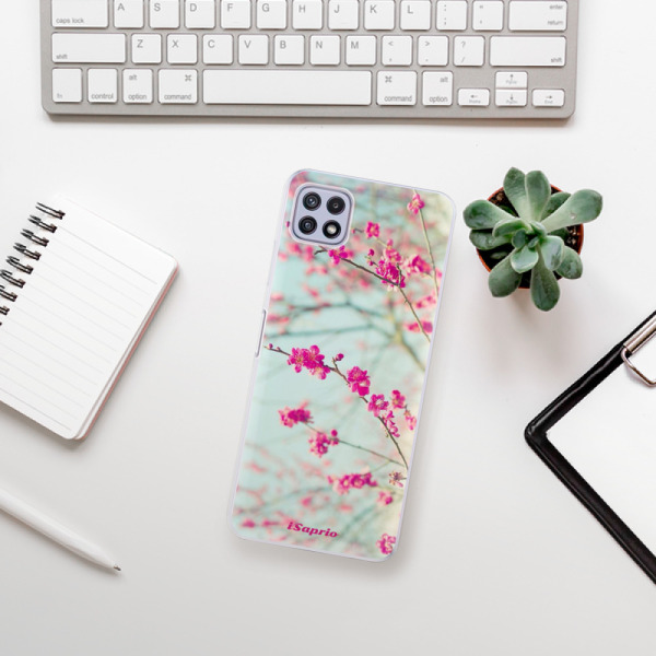 Silikonové pouzdro iSaprio - Samsung Galaxy A22 5G - Blossom 01