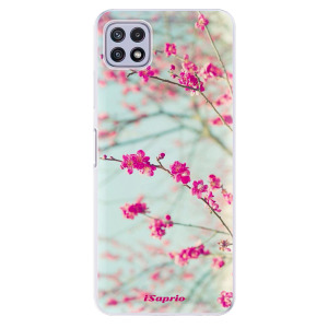 Silikonové pouzdro iSaprio - Samsung Galaxy A22 5G - Blossom 01