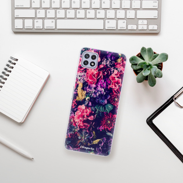 Silikonové pouzdro iSaprio - Samsung Galaxy A22 5G - Flowers 10
