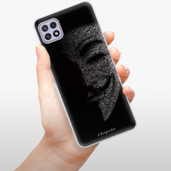 Silikonové pouzdro iSaprio - Samsung Galaxy A22 5G - Vendeta 10