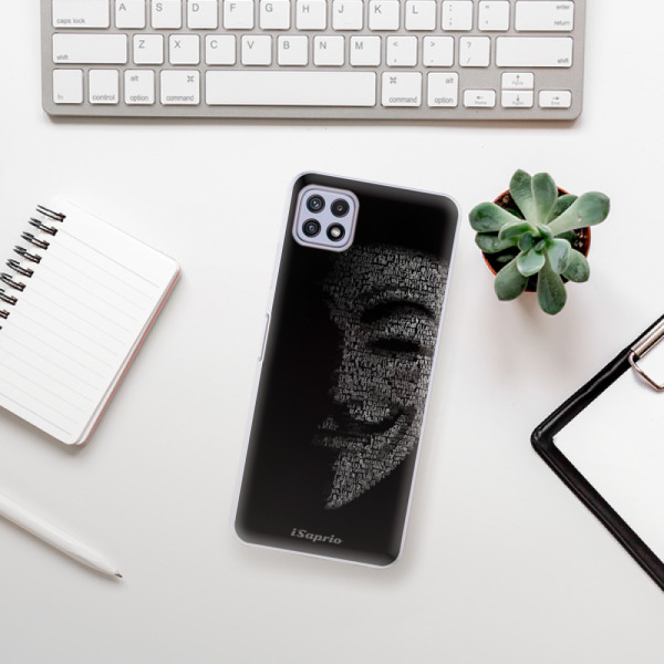 Silikonové pouzdro iSaprio - Samsung Galaxy A22 5G - Vendeta 10