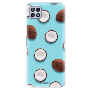 Odolné silikonové pouzdro iSaprio - Coconut 01 na mobil Samsung Galaxy A22 5G