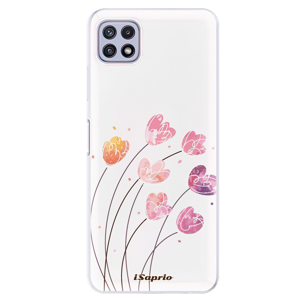 Odolné silikonové pouzdro iSaprio - Flowers 14 na mobil Samsung Galaxy A22 5G (Odolný silikonový kryt, obal, pouzdro iSaprio - Flowers 14 na mobilní telefon Samsung Galaxy A22 5G)