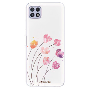 Silikonové pouzdro iSaprio - Samsung Galaxy A22 5G - Flowers 14