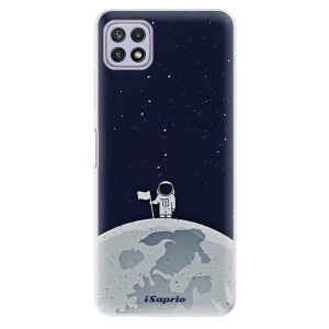 Silikonové pouzdro iSaprio - Samsung Galaxy A22 5G - On The Moon 10