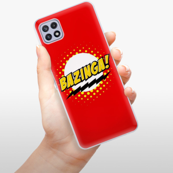 Silikonové pouzdro iSaprio - Samsung Galaxy A22 5G - Bazinga 01