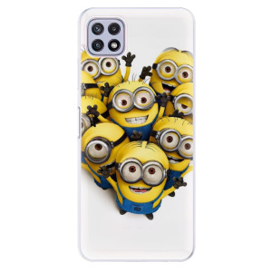 Silikonové pouzdro iSaprio - Samsung Galaxy A22 5G - Mimons 01