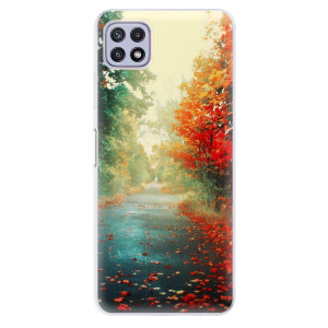 Silikonové pouzdro iSaprio - Samsung Galaxy A22 5G - Autumn 03