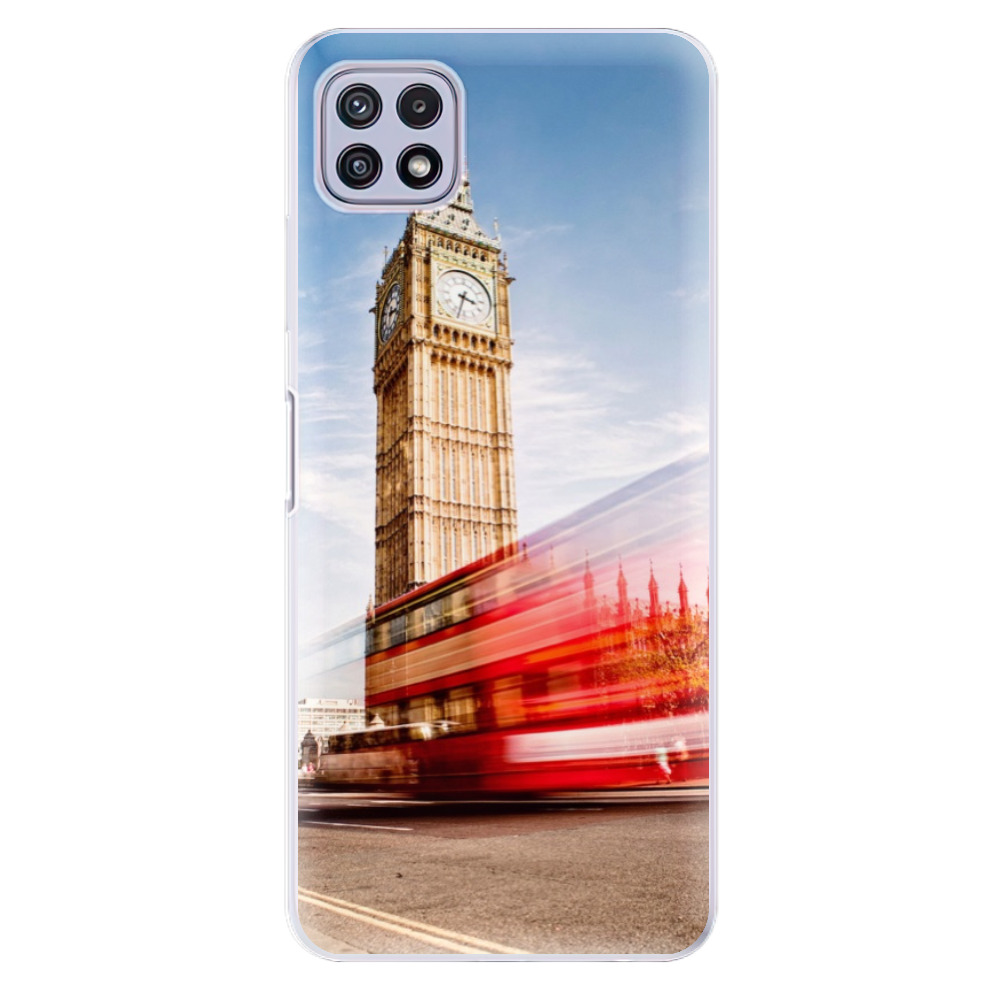 Odolné silikonové pouzdro iSaprio - London 01 - Samsung Galaxy A22 5G