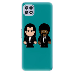 Silikonové pouzdro iSaprio - Samsung Galaxy A22 5G - Pulp Fiction