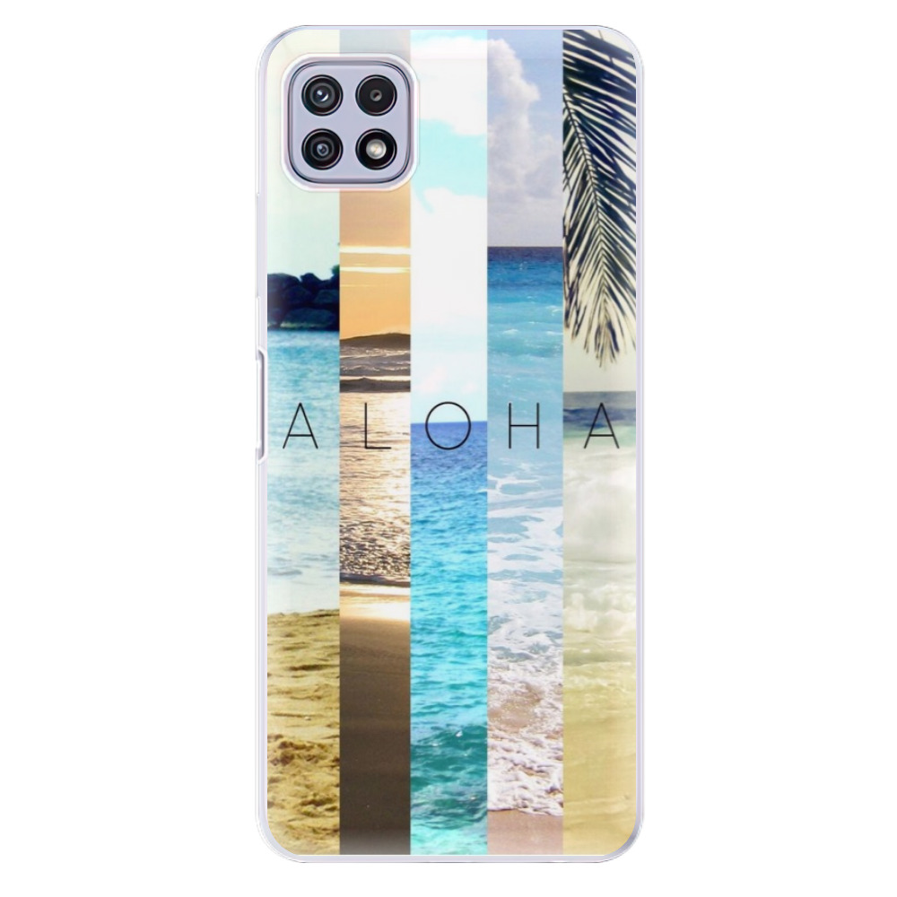 Odolné silikonové pouzdro iSaprio - Aloha 02 - Samsung Galaxy A22 5G