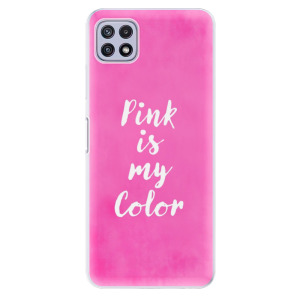 Silikonové pouzdro iSaprio - Samsung Galaxy A22 5G - Pink is my color