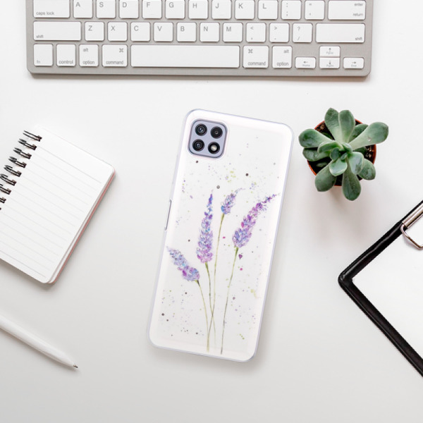Silikonové pouzdro iSaprio - Samsung Galaxy A22 5G - Lavender