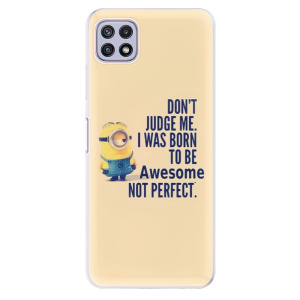 Silikonové pouzdro iSaprio - Samsung Galaxy A22 5G - Be Awesome