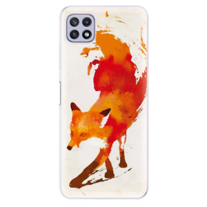 Silikonové pouzdro iSaprio - Samsung Galaxy A22 5G - Fast Fox