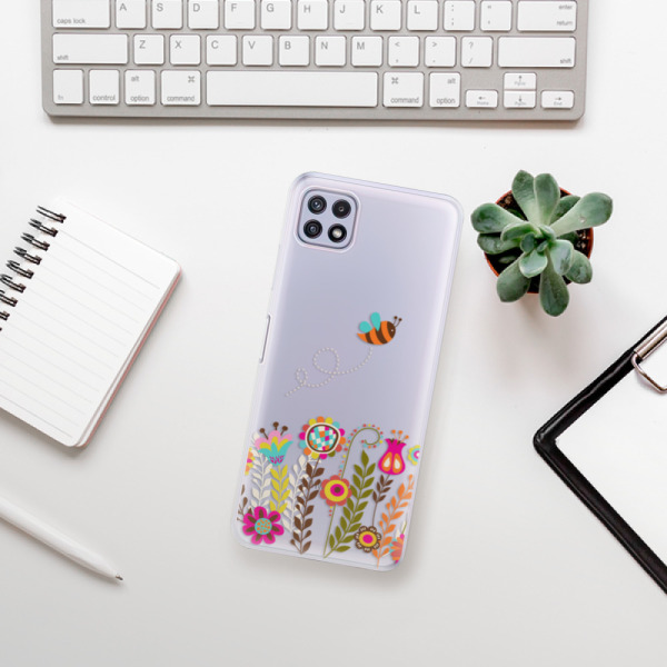 Silikonové pouzdro iSaprio - Samsung Galaxy A22 5G - Bee 01