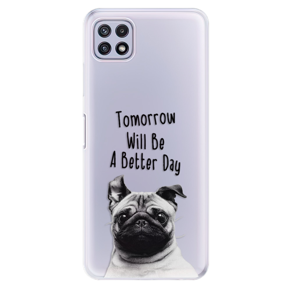 Odolné silikonové pouzdro iSaprio - Better Day 01 - Samsung Galaxy A22 5G