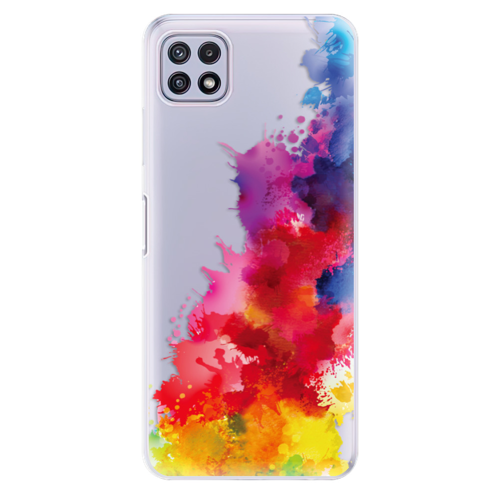 Odolné silikonové pouzdro iSaprio - Color Splash 01 na mobil Samsung Galaxy A22 5G (Odolný silikonový kryt, obal, pouzdro iSaprio - Color Splash 01 na mobilní telefon Samsung Galaxy A22 5G)