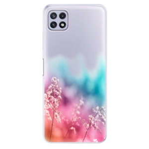 Silikonové pouzdro iSaprio - Samsung Galaxy A22 5G - Rainbow Grass