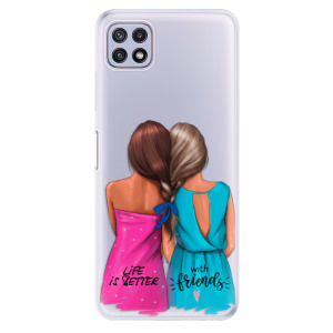 Silikonové pouzdro iSaprio - Samsung Galaxy A22 5G - Best Friends