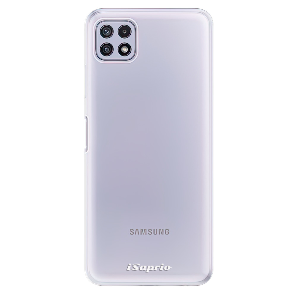 Odolné silikonové pouzdro iSaprio - 4Pure - čiré bez potisku na mobil Samsung Galaxy A22 5G (Odolný silikonový kryt, obal, pouzdro iSaprio - 4Pure - čiré bez potisku na mobilní telefon Samsung Galaxy A22 5G)