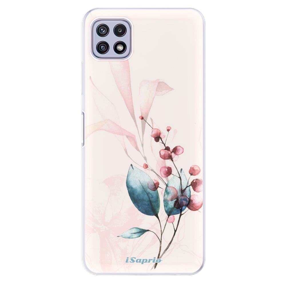Odolné silikonové pouzdro iSaprio - Flower Art 02 - Samsung Galaxy A22 5G