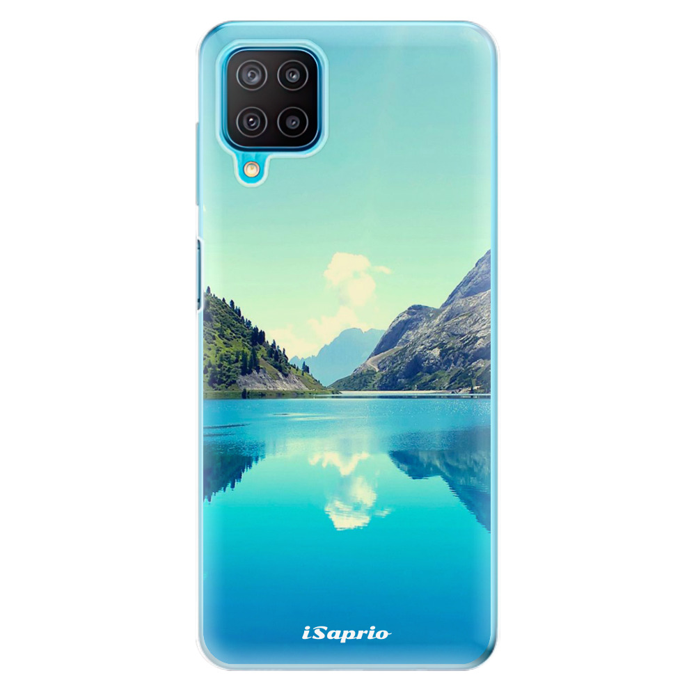 Odolné silikonové pouzdro iSaprio - Lake 01 - Samsung Galaxy M12