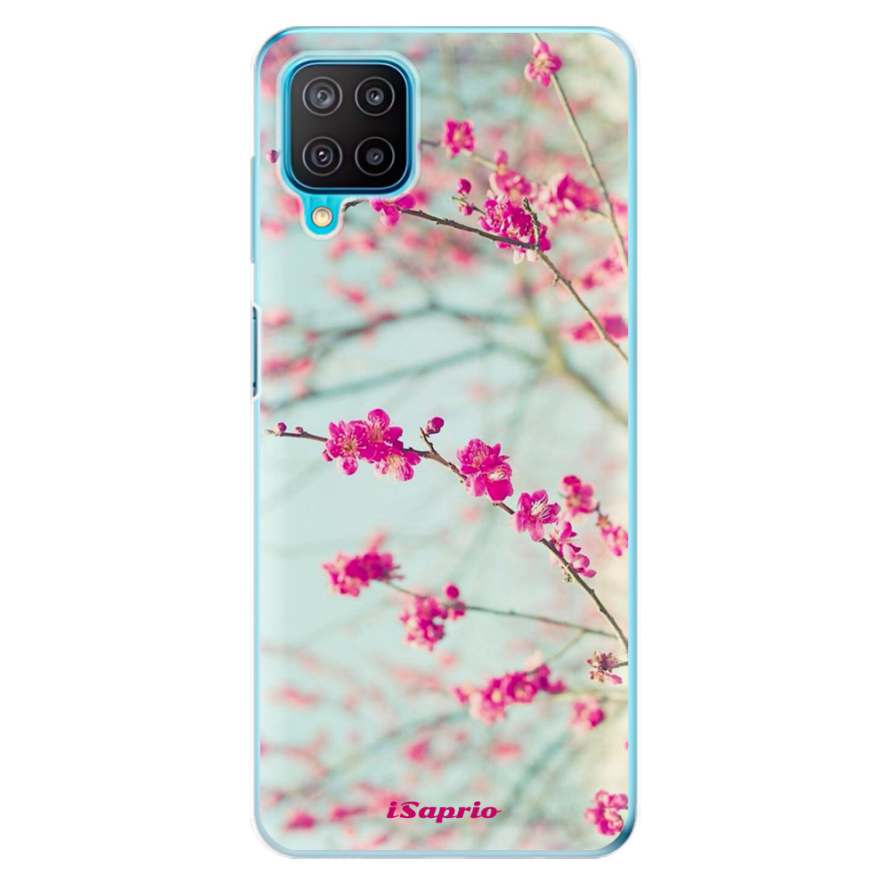 Odolné silikonové pouzdro iSaprio - Blossom 01 - Samsung Galaxy M12