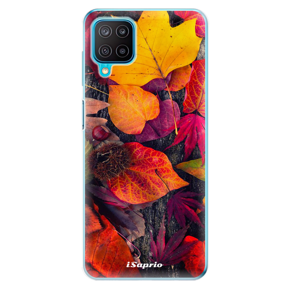 Odolné silikonové pouzdro iSaprio - Autumn Leaves 03 - Samsung Galaxy M12