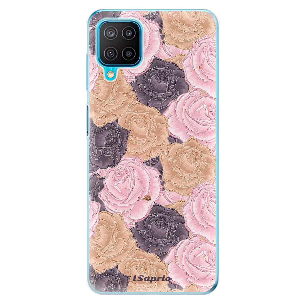 Odolné silikonové pouzdro iSaprio - Roses 03 - Samsung Galaxy M12