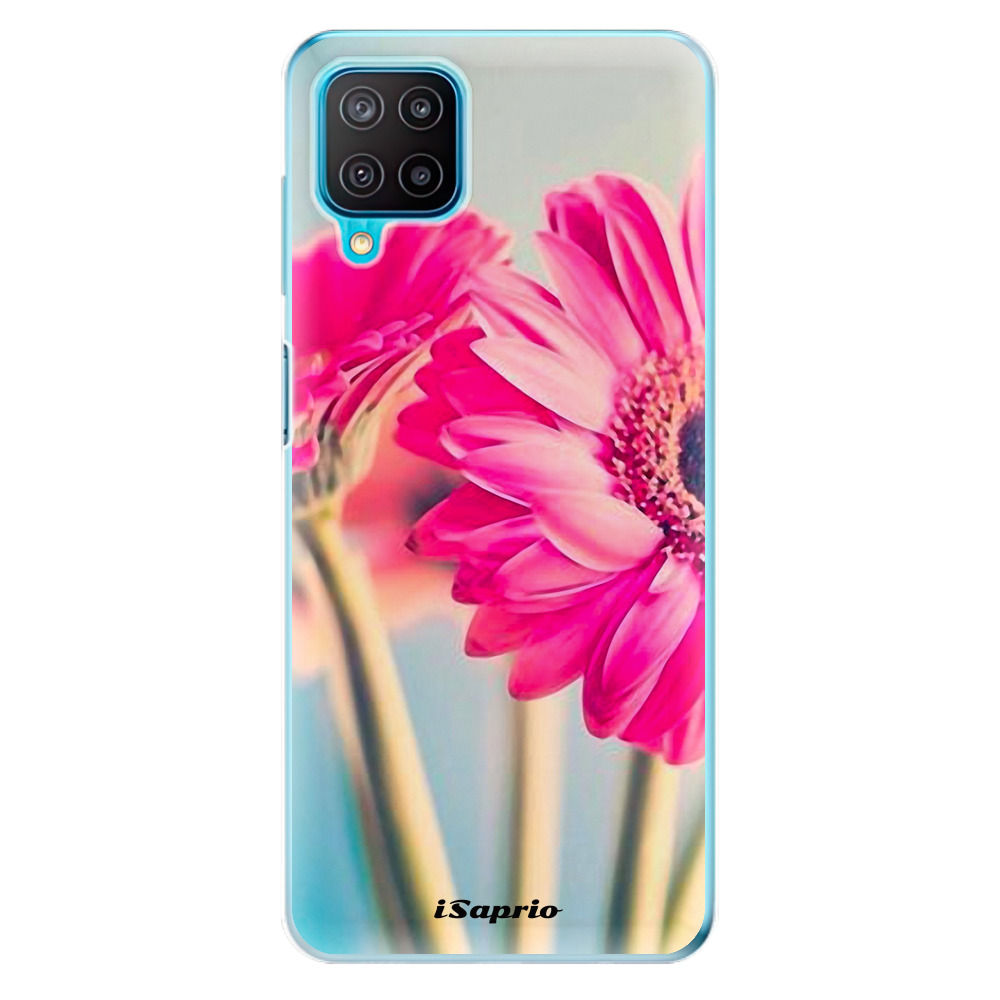 Odolné silikonové pouzdro iSaprio - Flowers 11 - Samsung Galaxy M12