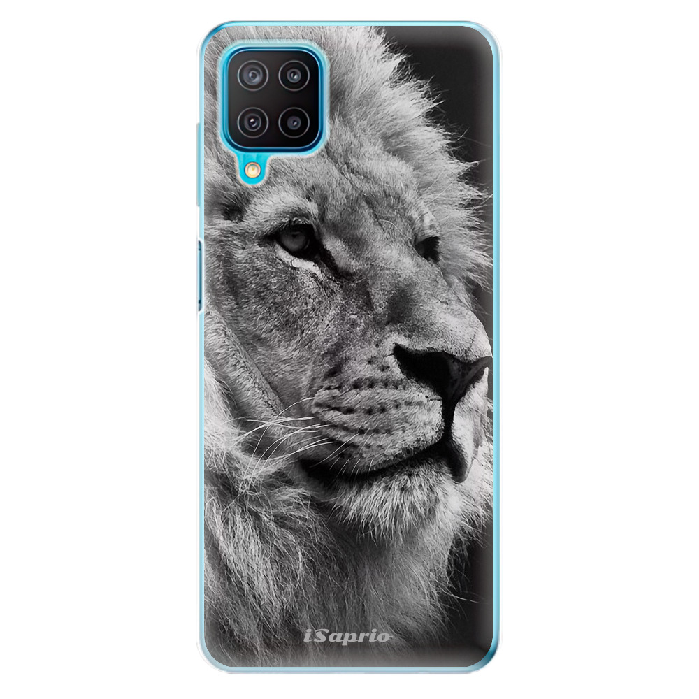 Odolné silikonové pouzdro iSaprio - Lion 10 - Samsung Galaxy M12