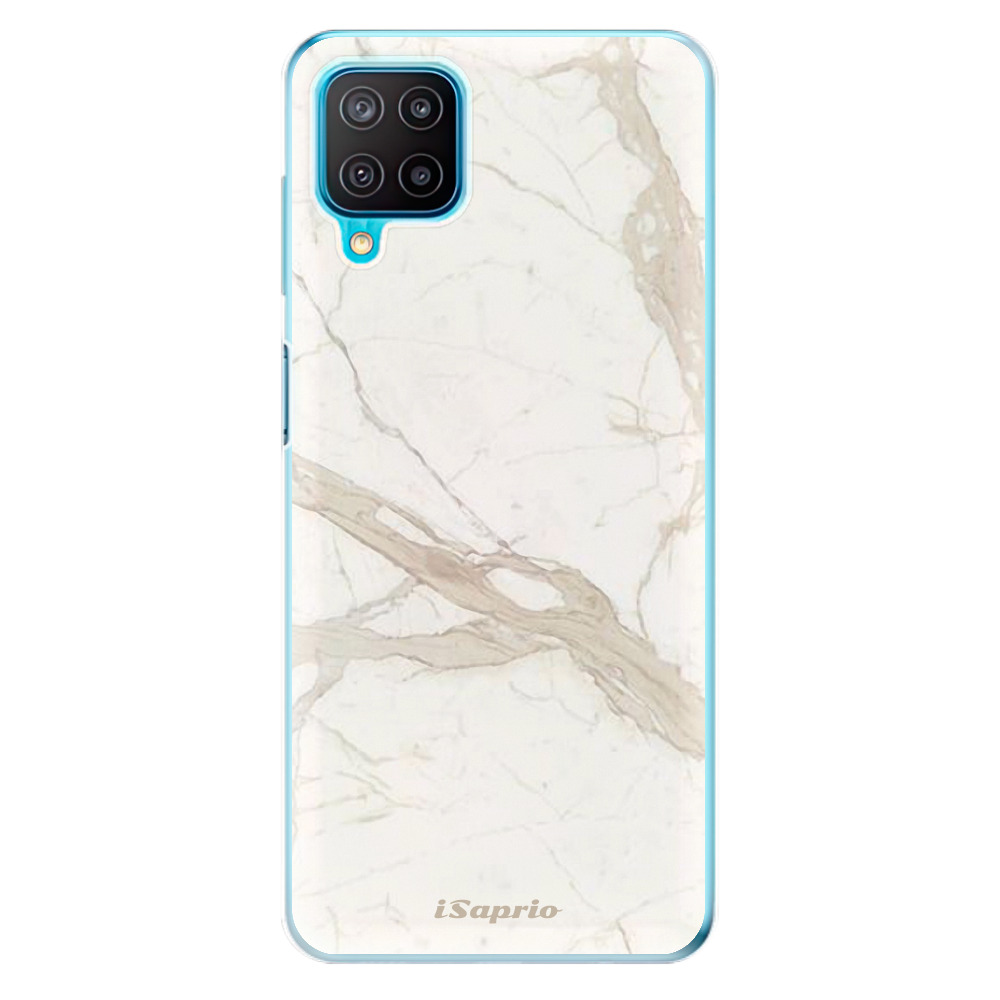 Odolné silikonové pouzdro iSaprio - Marble 12 - Samsung Galaxy M12