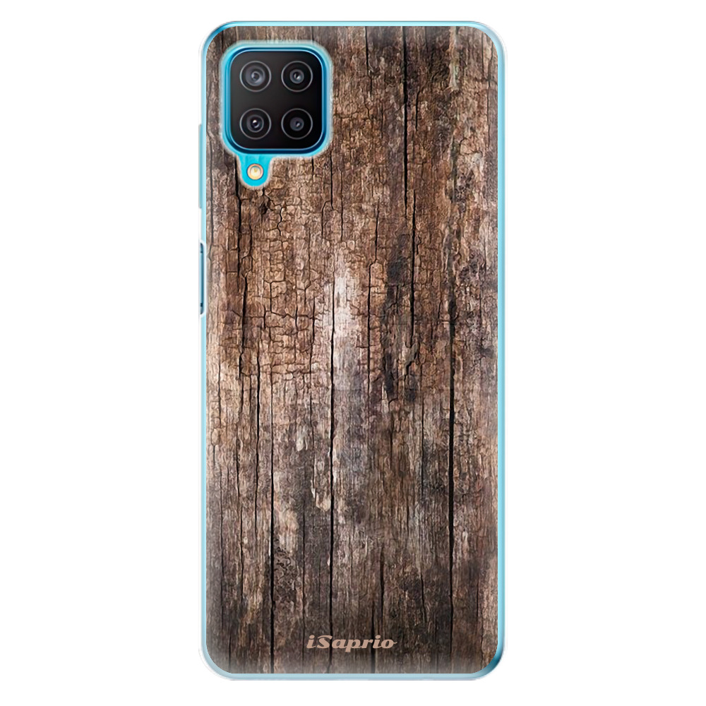 Odolné silikonové pouzdro iSaprio - Wood 11 - Samsung Galaxy M12