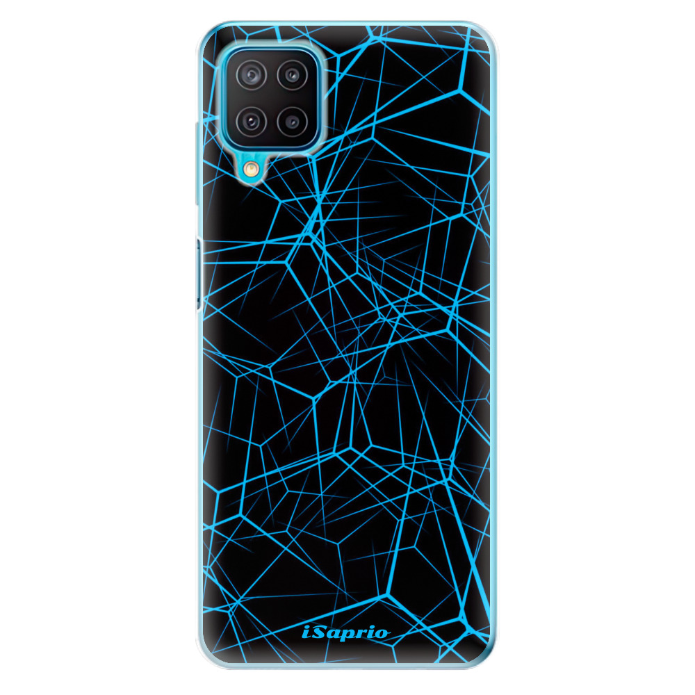 Odolné silikonové pouzdro iSaprio - Abstract Outlines 12 - Samsung Galaxy M12