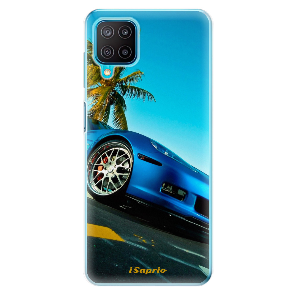 Odolné silikonové pouzdro iSaprio - Car 10 - Samsung Galaxy M12