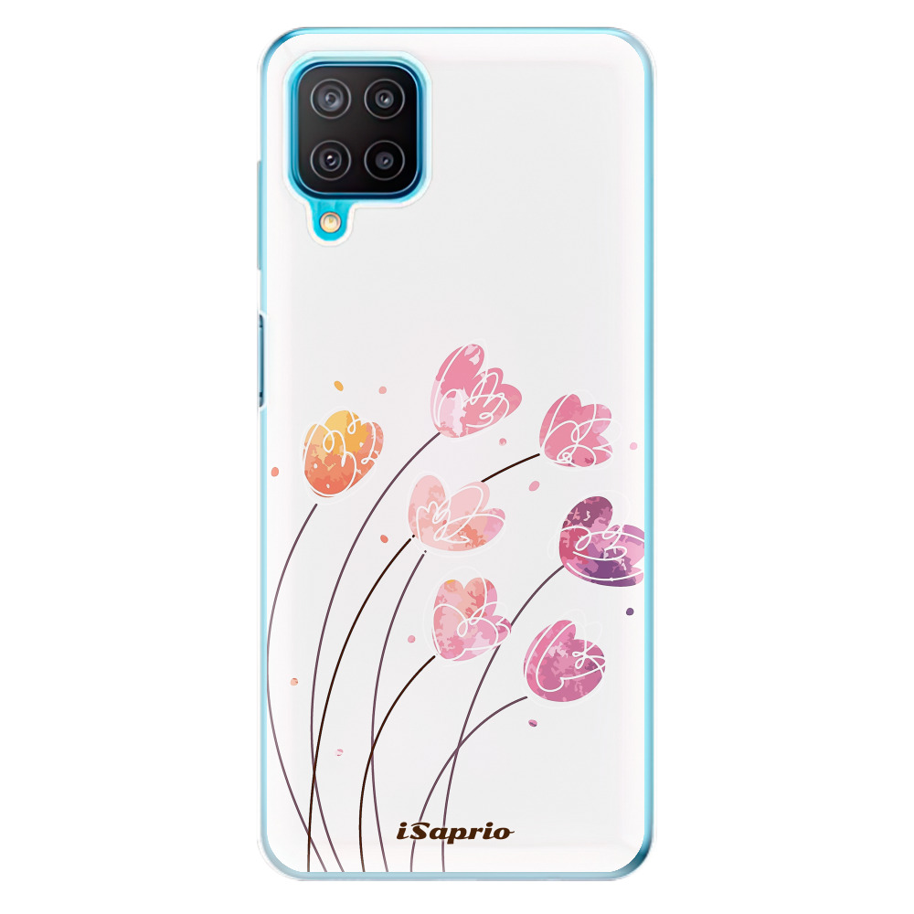 Odolné silikonové pouzdro iSaprio - Flowers 14 - Samsung Galaxy M12