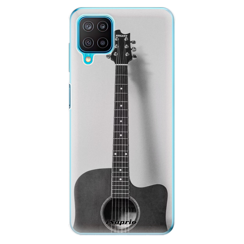 Odolné silikonové pouzdro iSaprio - Guitar 01 - Samsung Galaxy M12