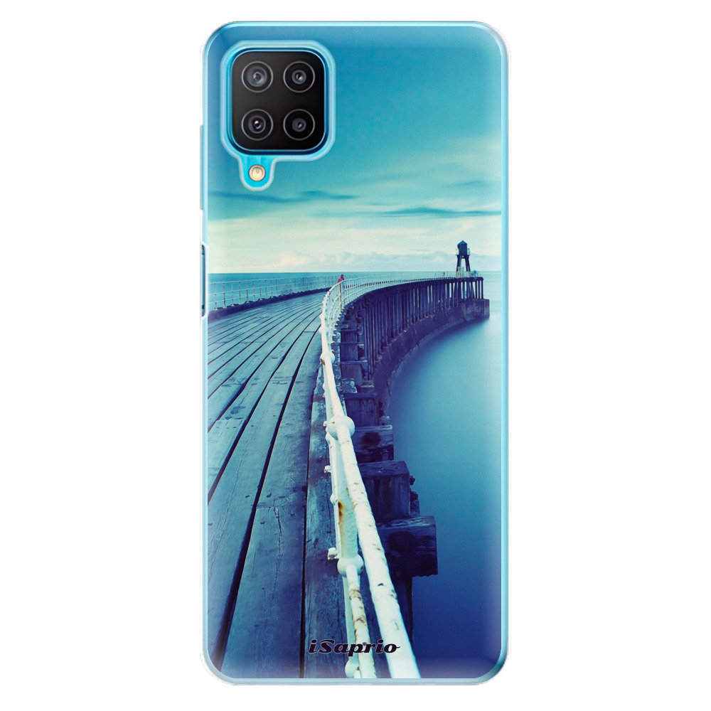 Odolné silikonové pouzdro iSaprio - Pier 01 - Samsung Galaxy M12