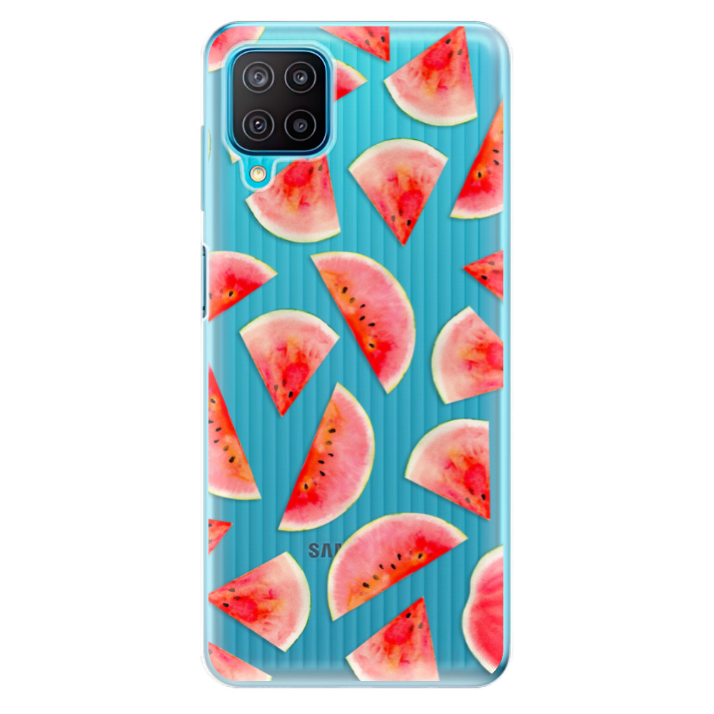 Odolné silikonové pouzdro iSaprio - Melon Pattern 02 - Samsung Galaxy M12