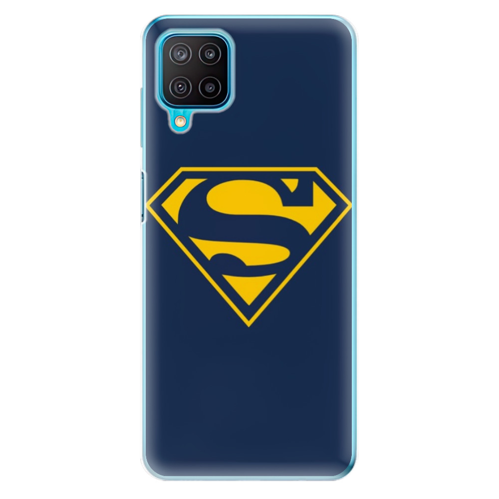 Odolné silikonové pouzdro iSaprio - Superman 03 - Samsung Galaxy M12