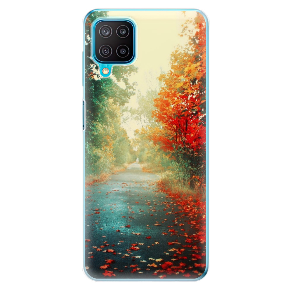 Odolné silikonové pouzdro iSaprio - Autumn 03 - Samsung Galaxy M12